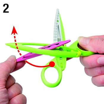 Scissor - Zigzag - Maped - 5 pcs set - Creative - MD601006