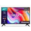 TV - Led - 43" - Hisense - Smart - A4 Series - 108cm