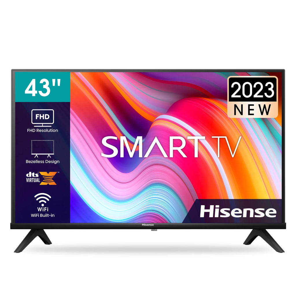 TV - Led - 43" - Hisense - Smart - A4 Series - 108cm