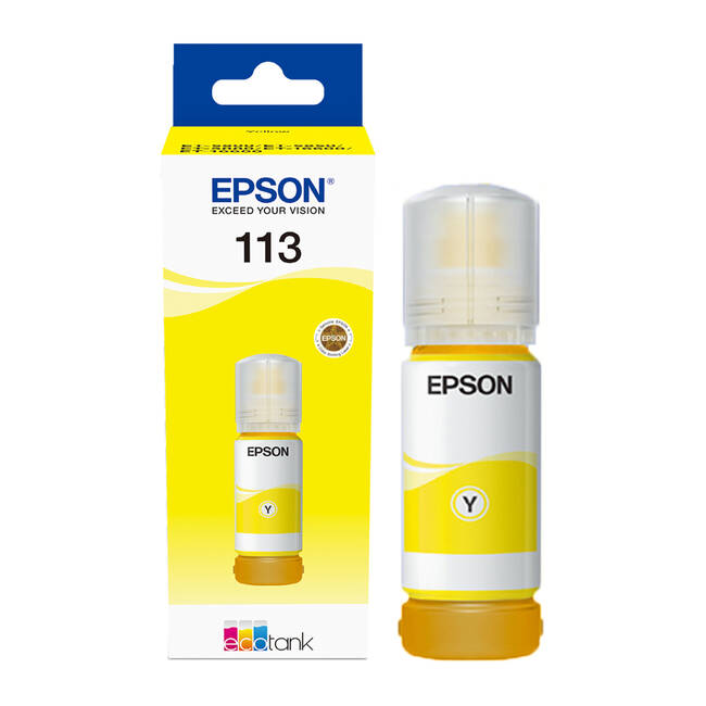Ink - Bottle - Epson - Yellow - 103