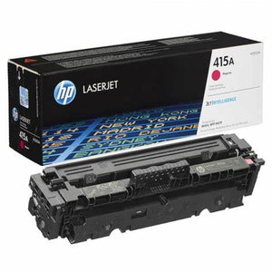 Toner - HP - 415A - Magenta - W2033A