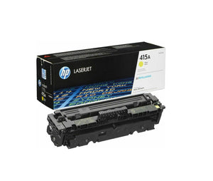 Toner - HP - 415A - Yellow - W2032A