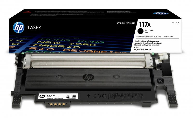 Toner - Compatible - 117A - Black - W2070A - HP