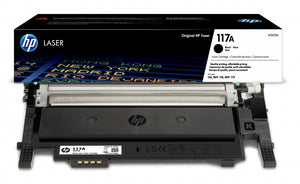 Toner - HP - 117A - Black - W2070A