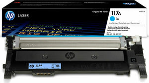 Toner - HP - 117A - Cyan - W2071A