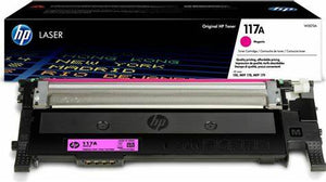 Toner - HP - 117A - Magenta - W2073A