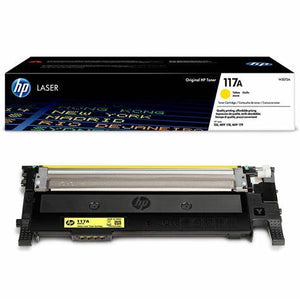 Toner - HP - 117A - Yellow - W2072A