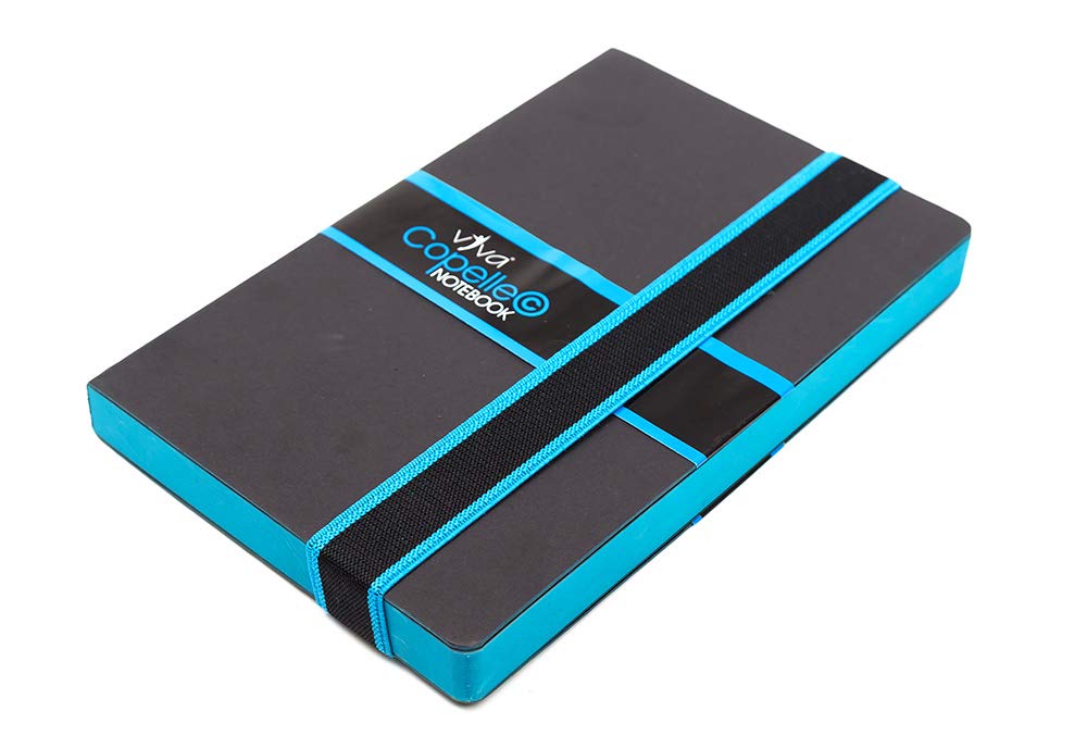 Note Book - A5 - Viva - Copelle - Blue - 664