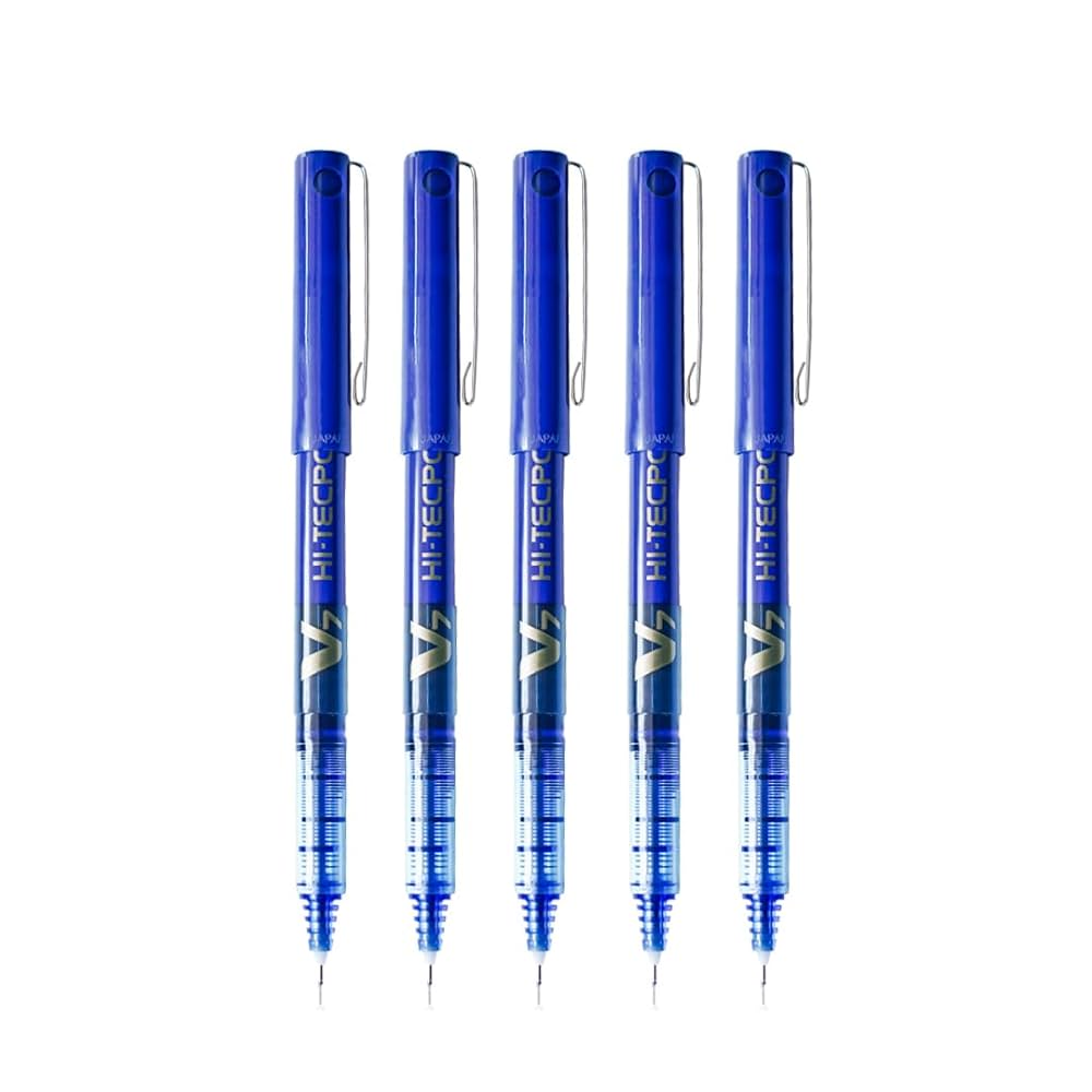 Ball Pen - Pilot - Hi-Techpoint - Blue