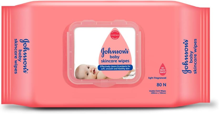 Baby wipes johnsons