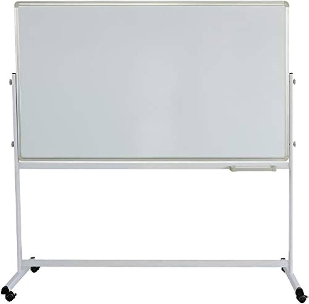 Stand - White Board - 120cm Up To 180cm