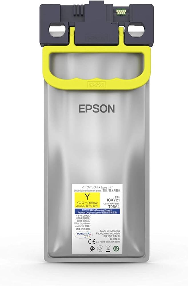 Ink - Epson - Workforce - Yellow - WF-C87XR - XL - 182.5ML