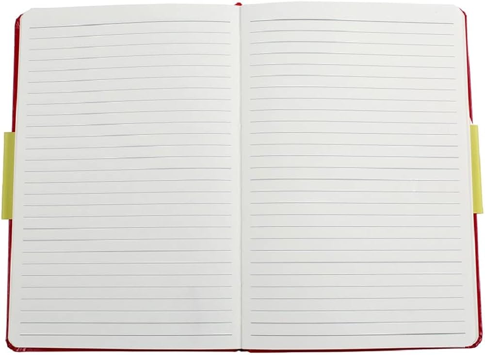 Note Book - A5 - Viva - Esprit - Red -MX-V-641