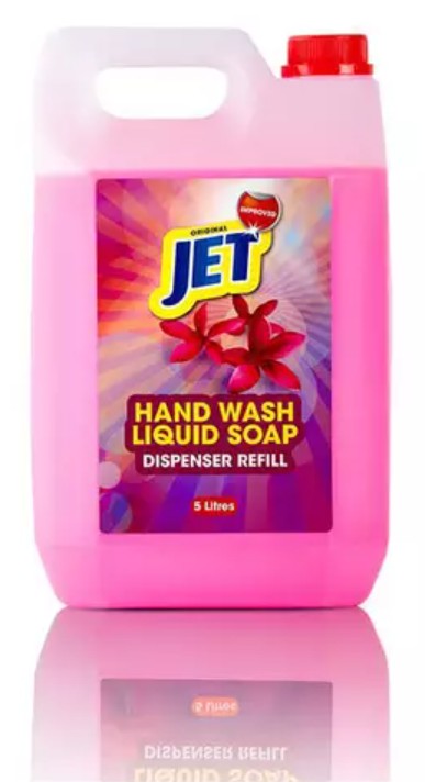 Handwash Soap - Floral Pink - Jet - 5 Liters