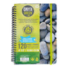 Note Book - Spiral - A5 - Onyx Green - No. 6702