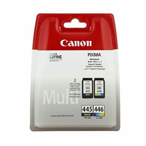 Cartridge - Canon - 445-446 - Multipack