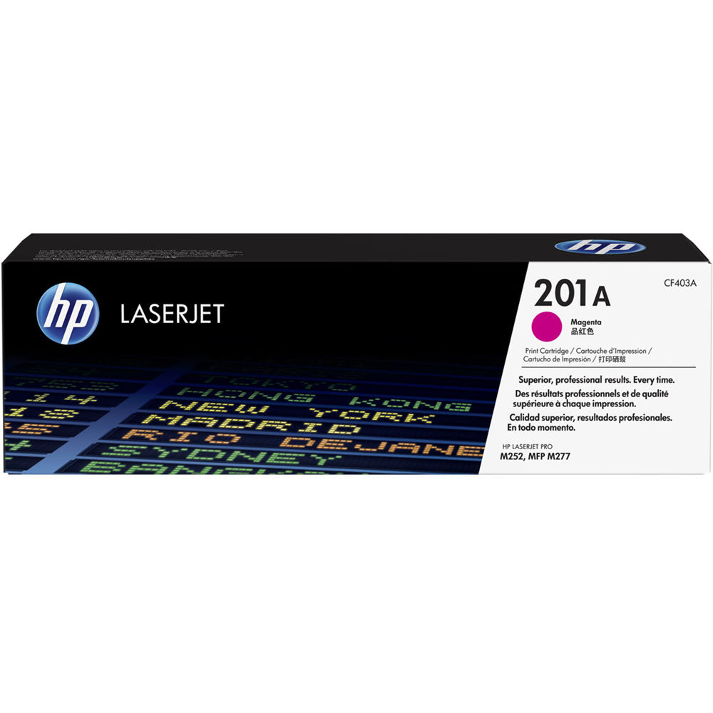 Toner - HP - 201A - Magenta - CF-403A