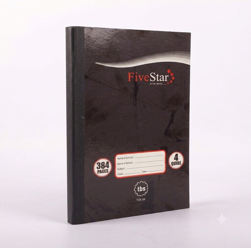 Counter Book - 4 Quire - Fivestar