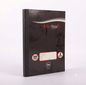 Counter Book - 4 Quire - Fivestar