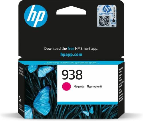 Cartridge - HP - 938 - Magenta - 4S6XPE