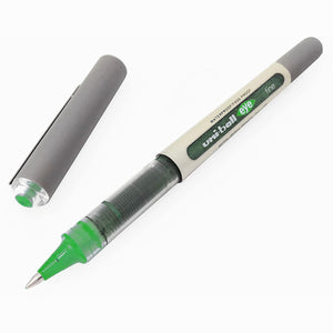 Pen - Uniball - Eye - Light Green - UB-157 - Fine