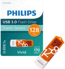 Flash Drive - 128GB - Philips - Vivid - 3.0