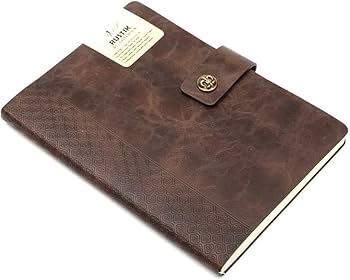Note Book - A5 - Viva - Rustik - Brown