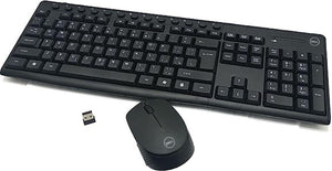 Keyboard - Dell - Wireless - KM816/KM117 - combo - with mouse