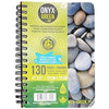 Note Book - Spiral - A6 - Onyx Green - No.6701