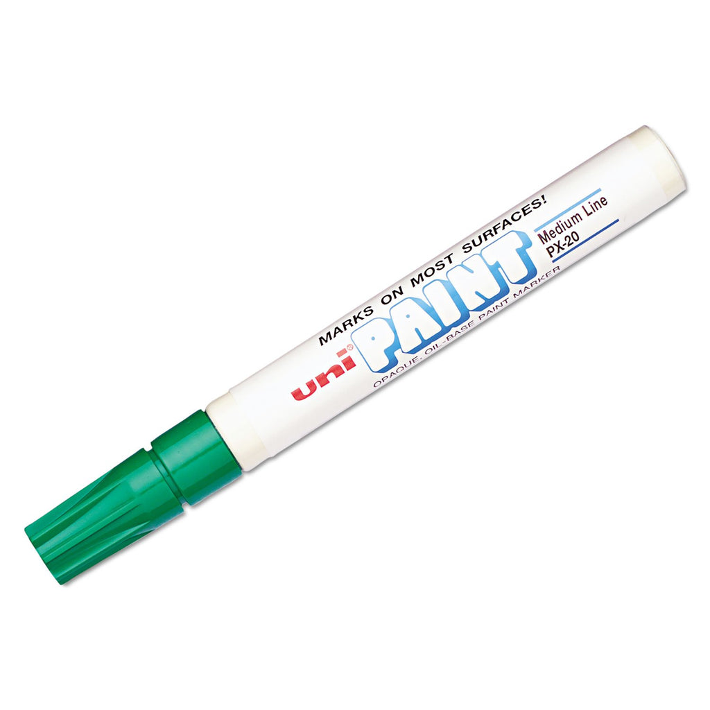 Marker - Uni Paint - Permanent - PX-20 - Green