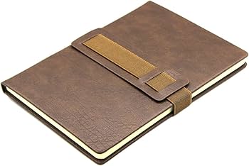 Note Book - A5 - Viva - Idea - Brown - 650