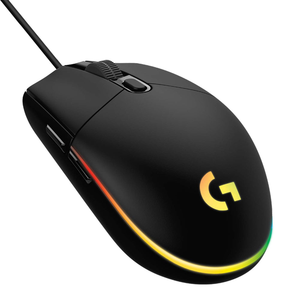 Mouse - Logitech - Wired - G203 - Gaming