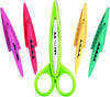 Scissor - Zigzag - Maped - 5 pcs set - Creative - MD601006