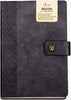Note Book - A5 - Viva - Rustik - Black