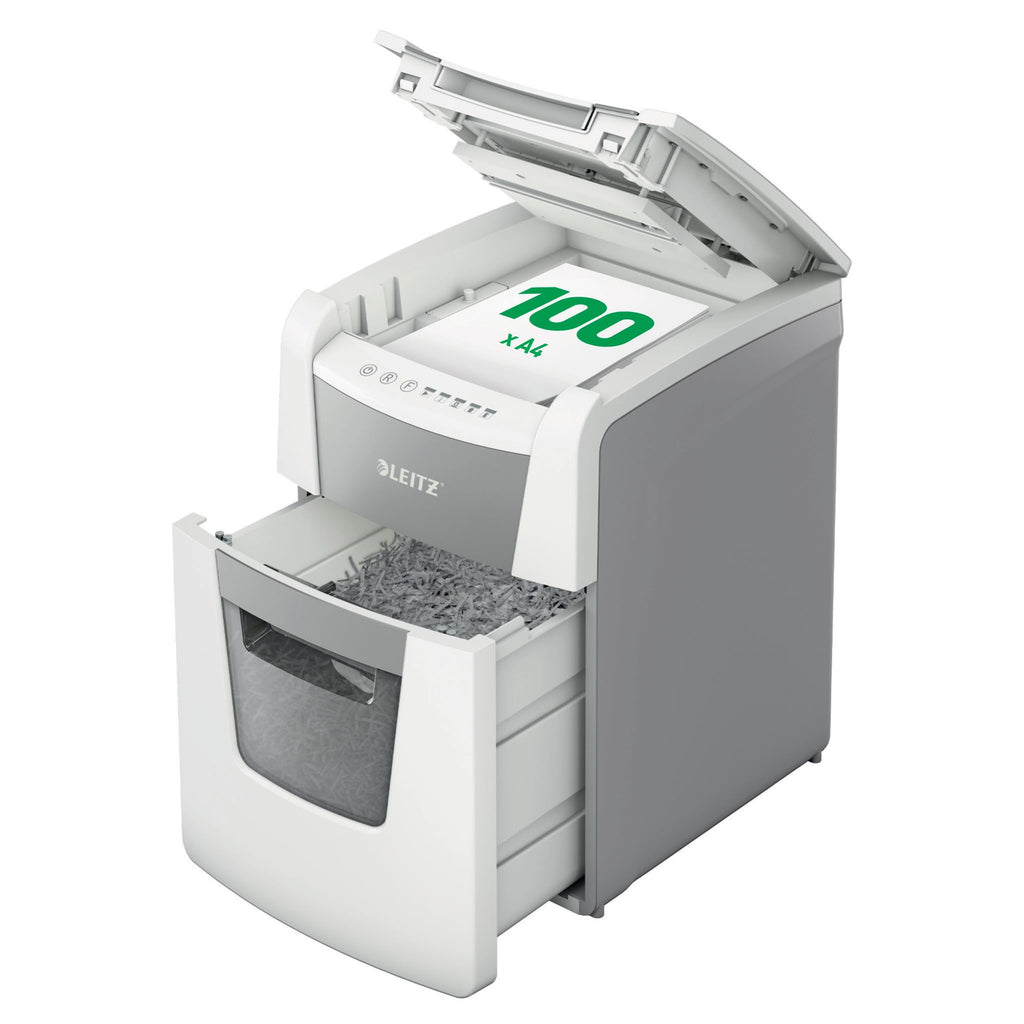 Shredder - Leitz - 100-P4 - Micro Cut - 8011-10-00