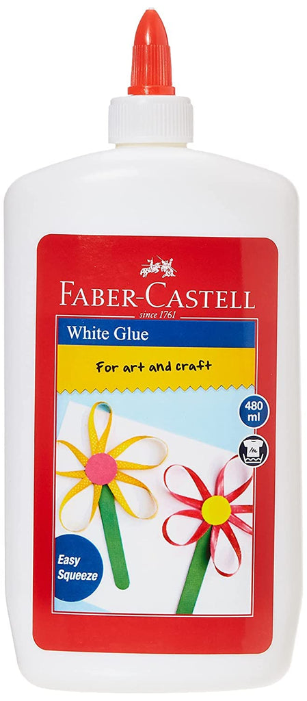 Glue - White - Faber Castell - 480ml