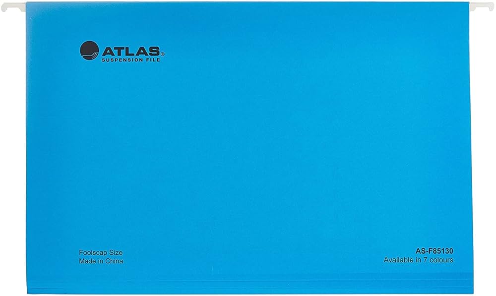 Suspension File - Atlas - Blue - AS-F85130