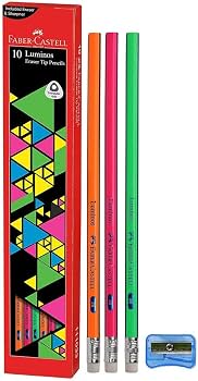 Pencil - Luminos - Faber Castel - 10Pcs - 111033