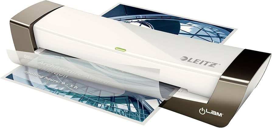 Lamination Machine - A4  - Leitz - ILAM - 7251-10-84
