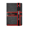Note Book - A5 - Viva - Copelle - Red - 664