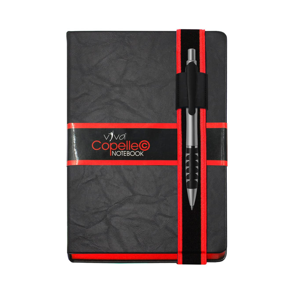 Note Book - A5 - Viva - Copelle - Red - 664