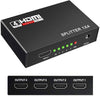 HDMI - Splitter - 4 port