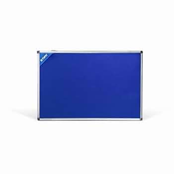 Notice Board/Cork Board - 90x120cm - Maxi - MX-FB90120