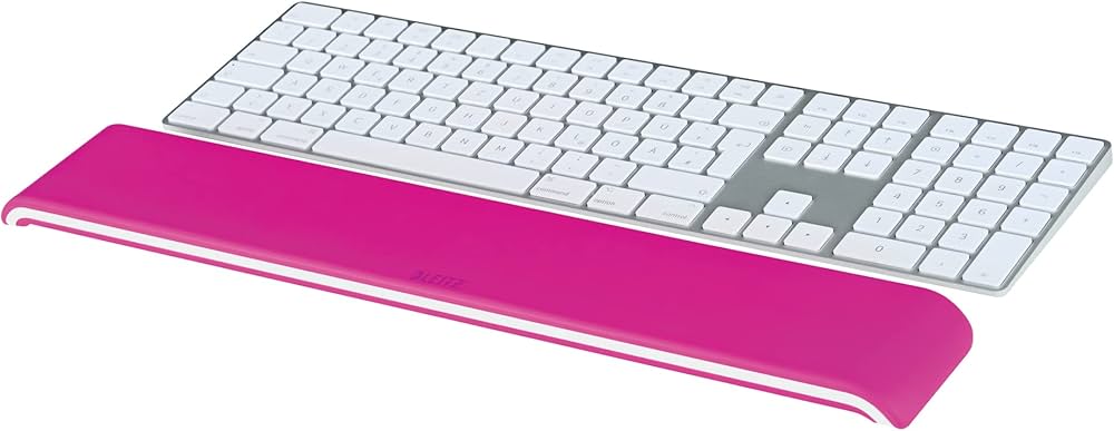 Keyboard - Wrist Rest - Adjustable - Leitz - 6523-00-95