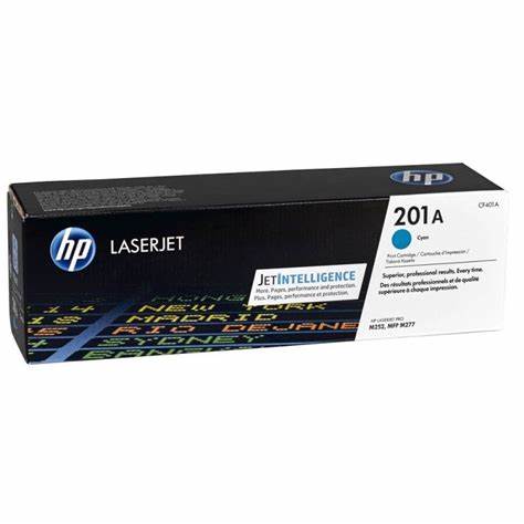 Toner - HP - 201A - Cyan - CF-401A