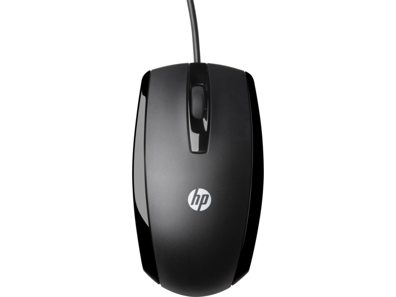 Mouse - HP - Wired - X500