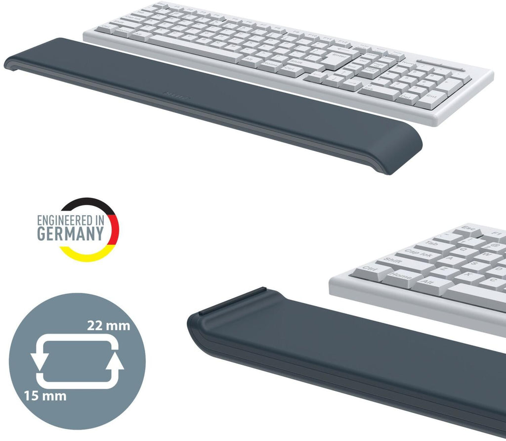 Keyboard - Wrist Rest - Adjustable - Leitz - 6523-00-95