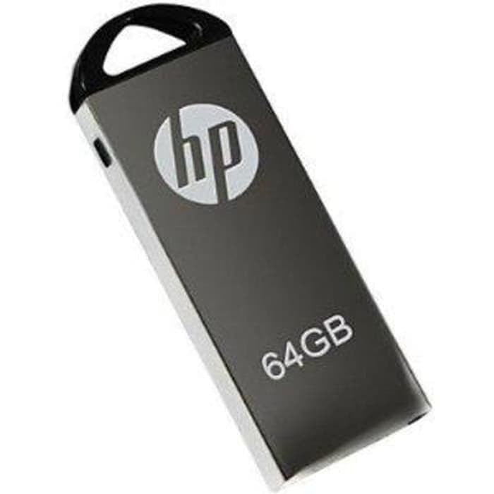 Flash Drive - 64GB - HP - Metal - x306w - 3.2