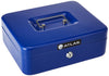 Cash Box - 12 - Atlas - AS-CB-2502-BE - Blue
