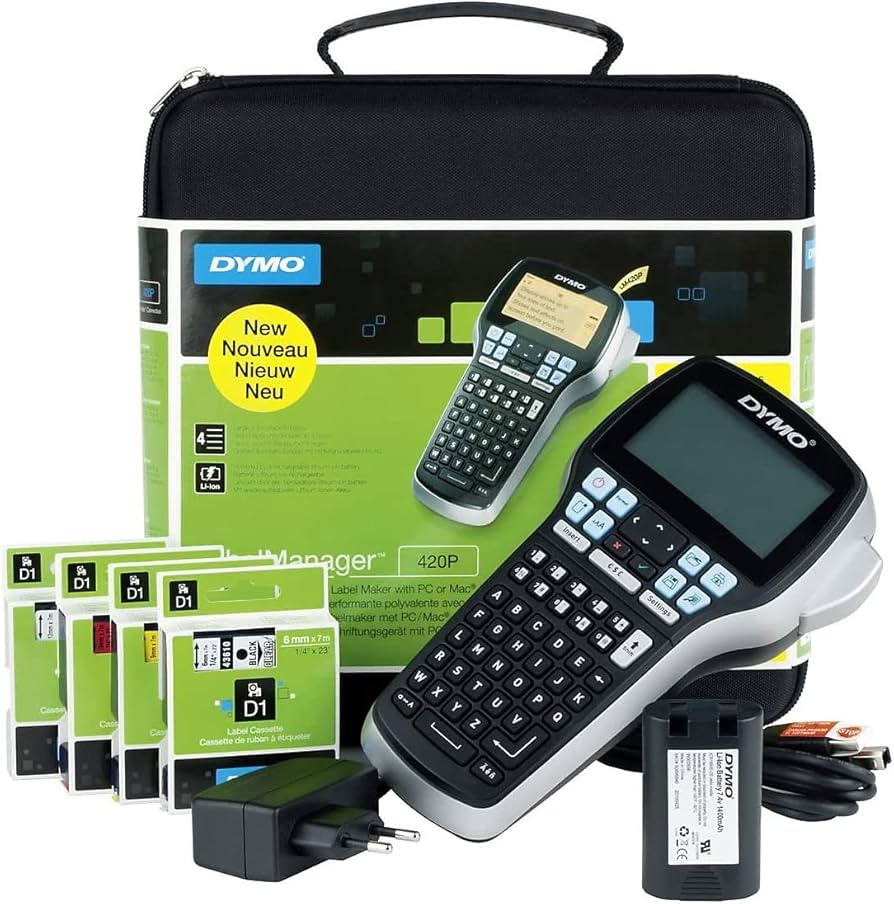 Label Manager - Dymo - 420P